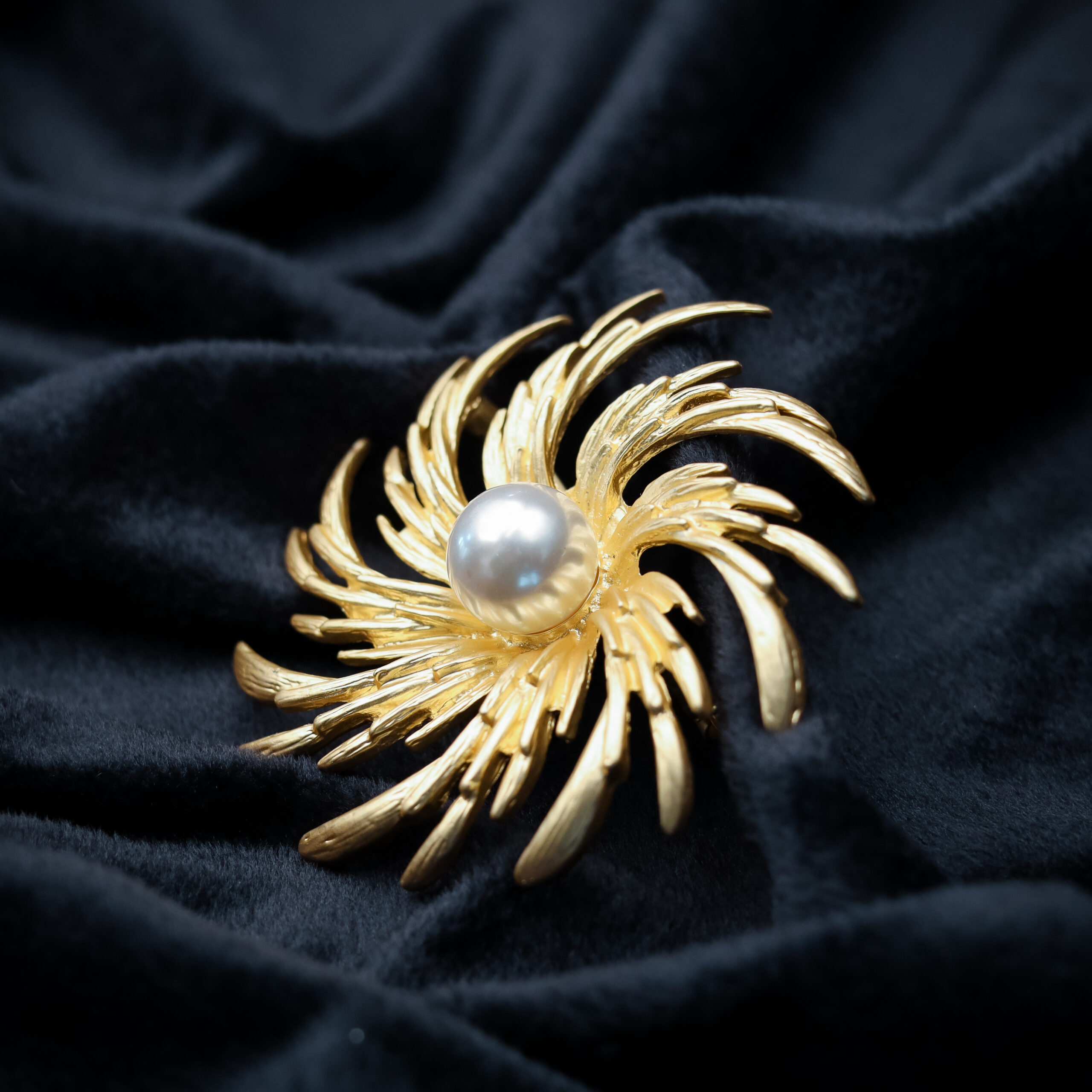 Starburst Brooch