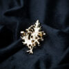 Pearl Branch Brooch