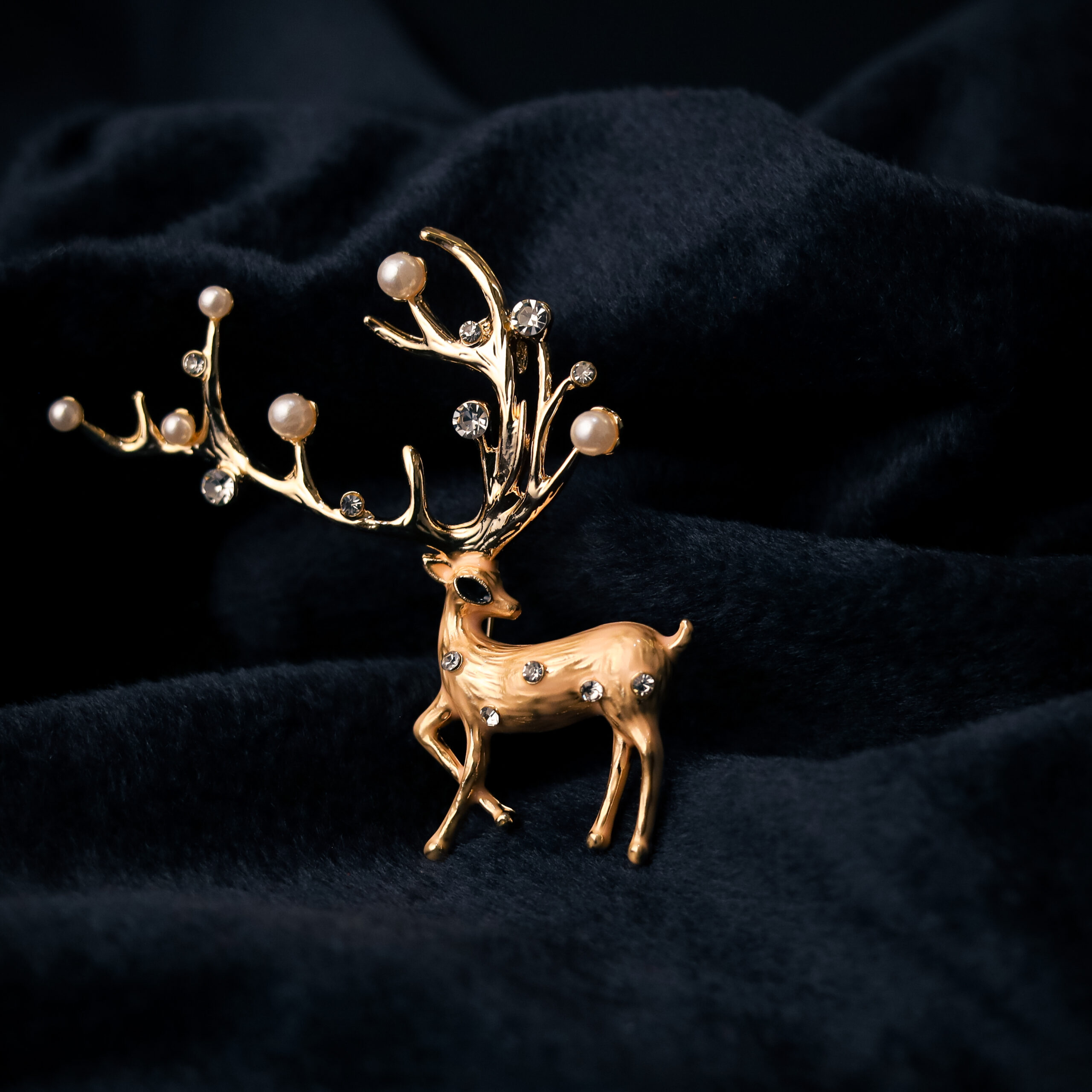 Golden Reindeer