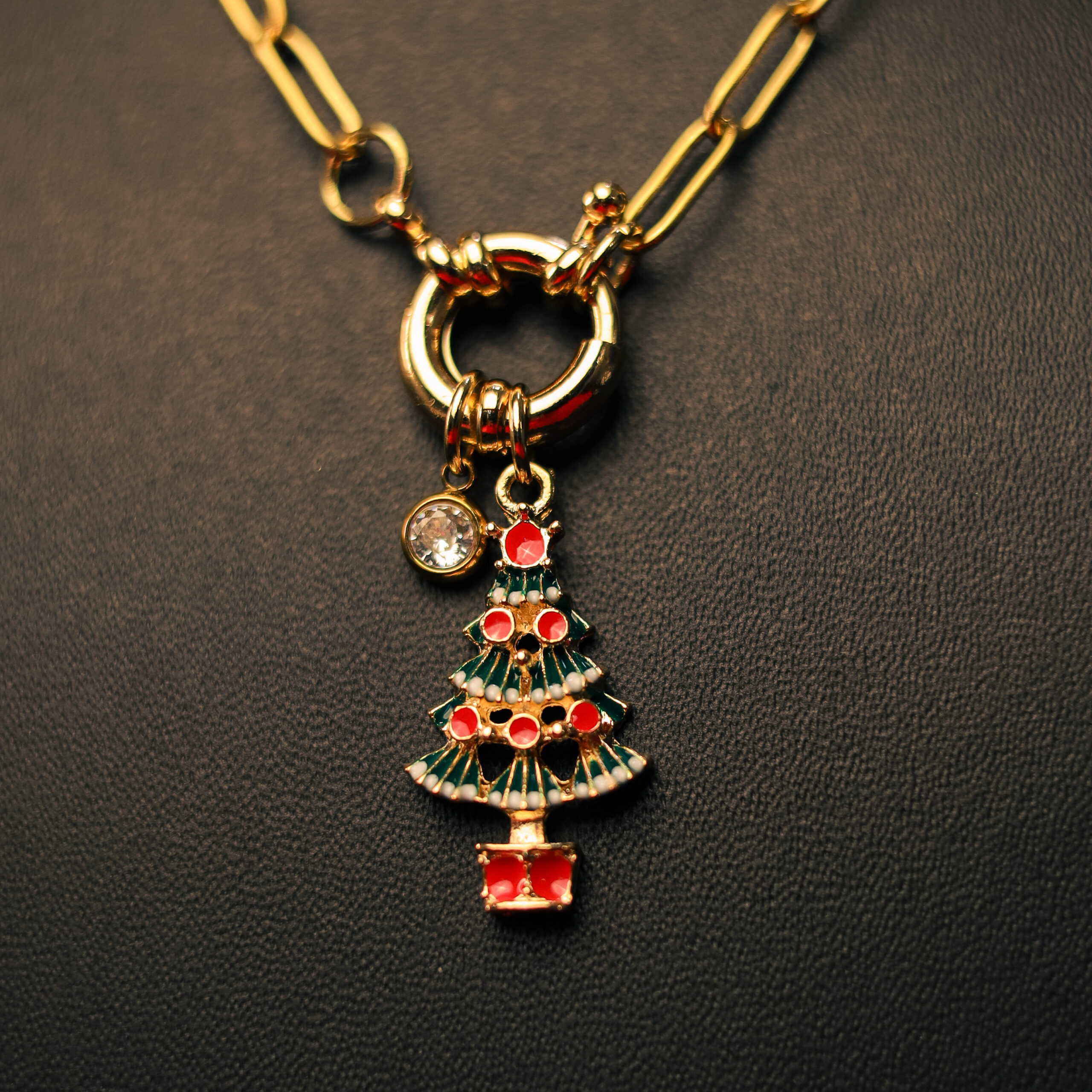 Ornament Tree Necklet