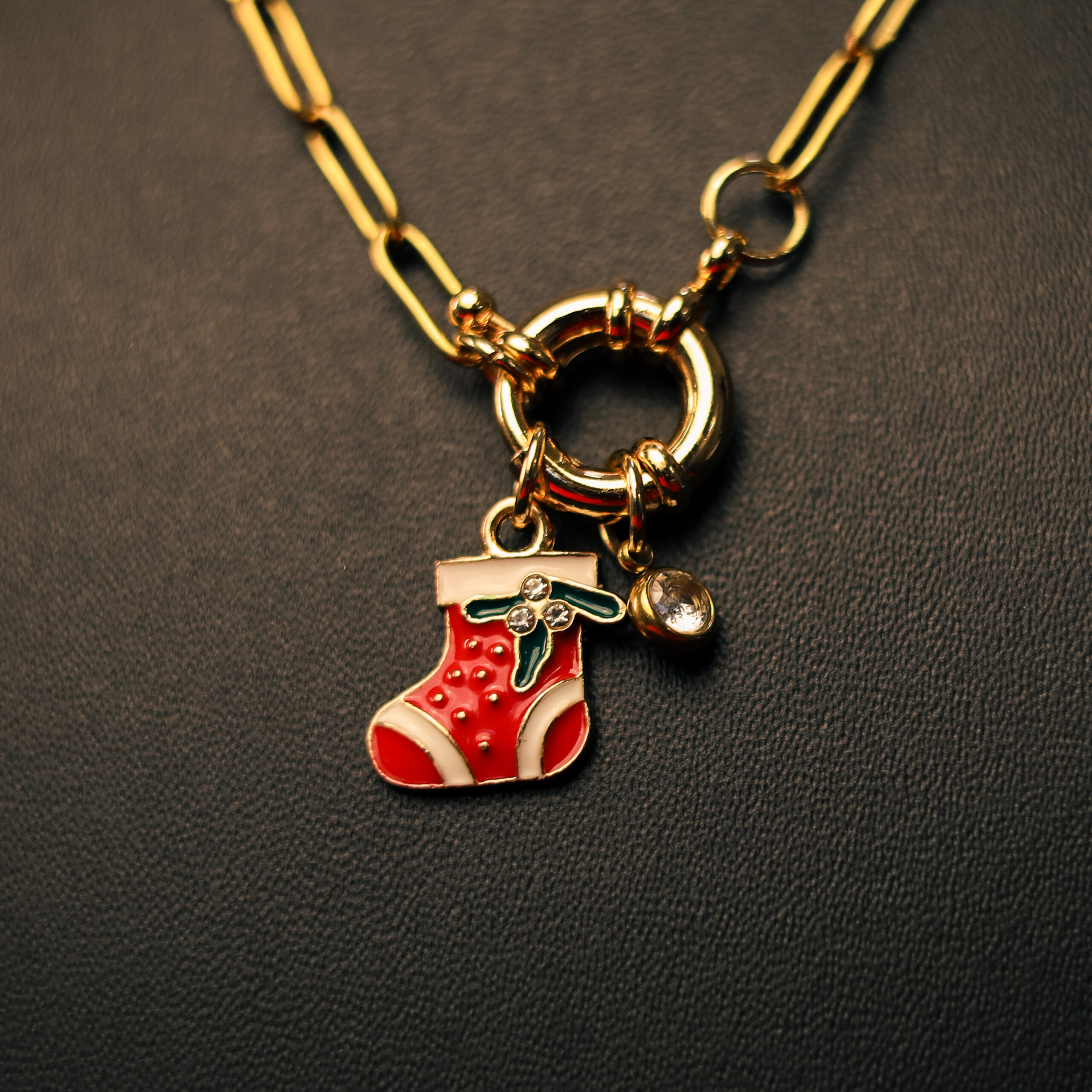 RWG Stocking Necklet
