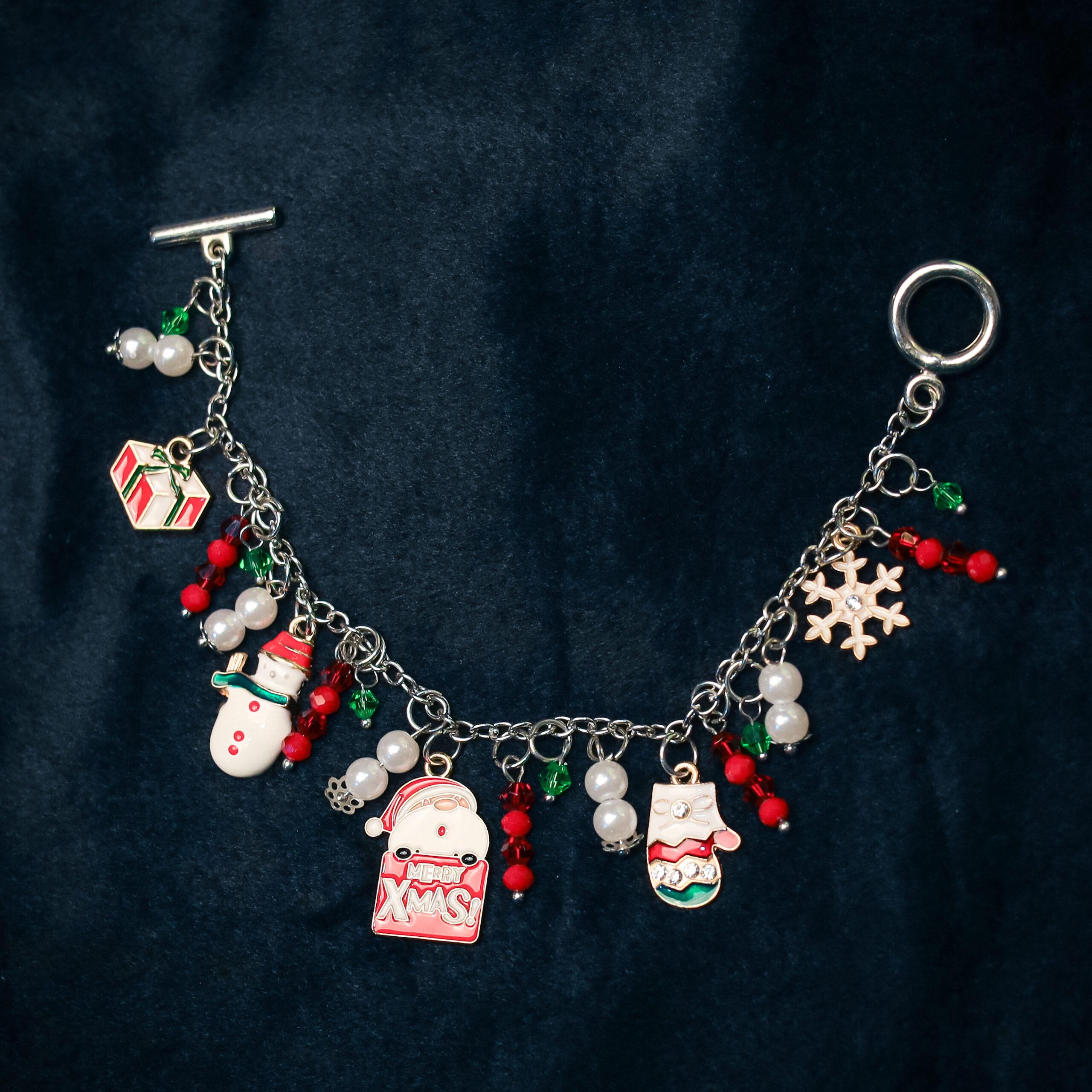 Winter Charm Bracelet