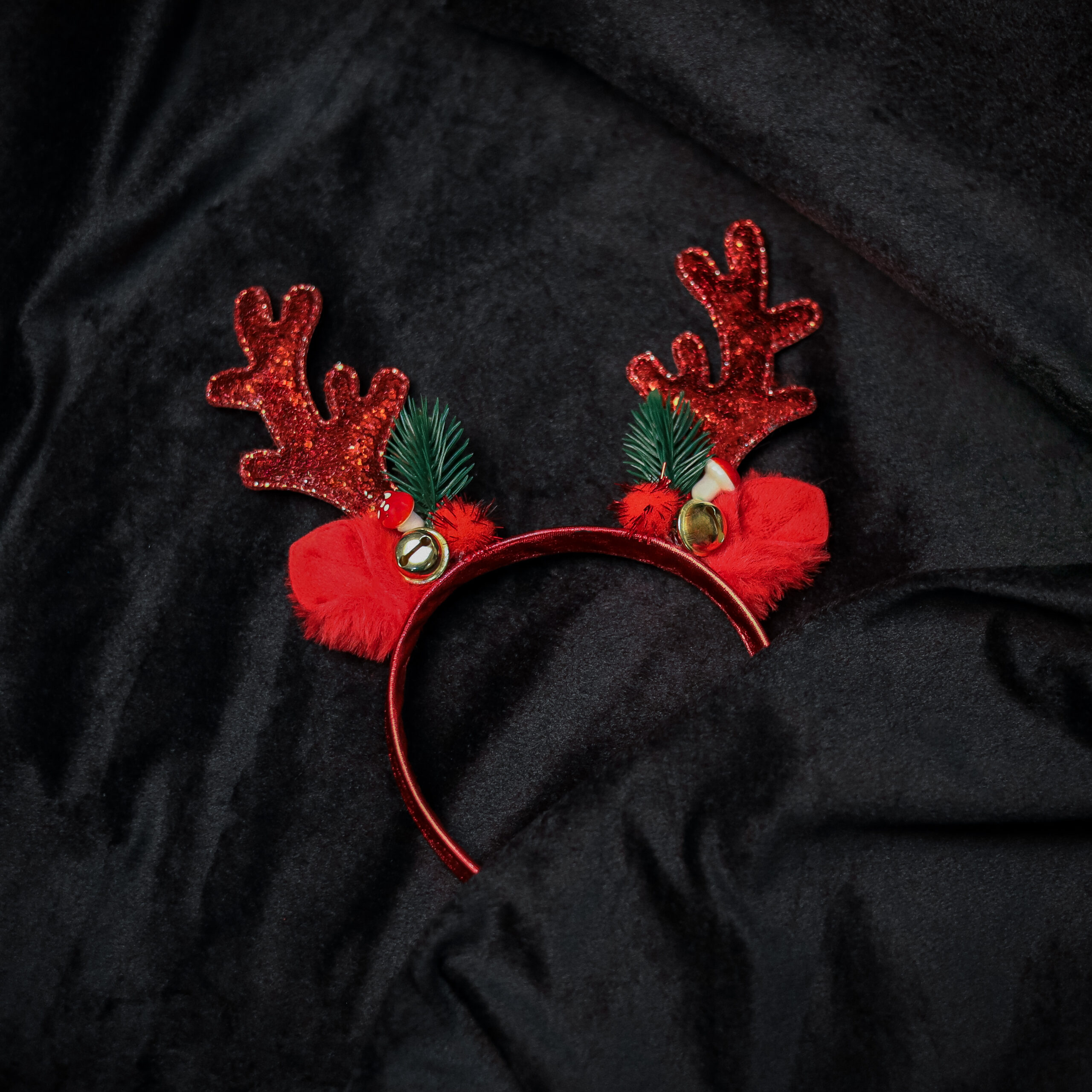 Ruby Reindeer Headband