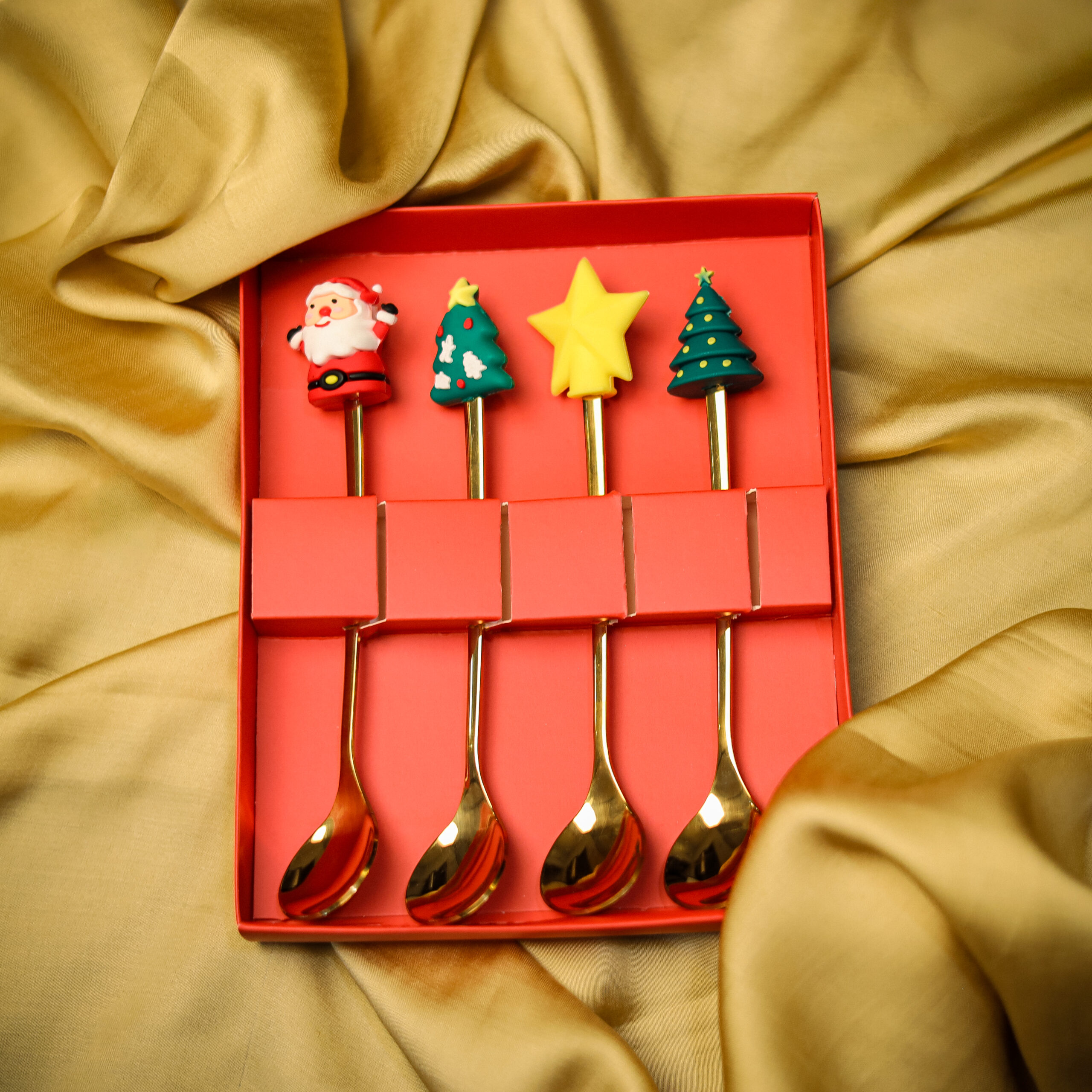 Festive Spoons