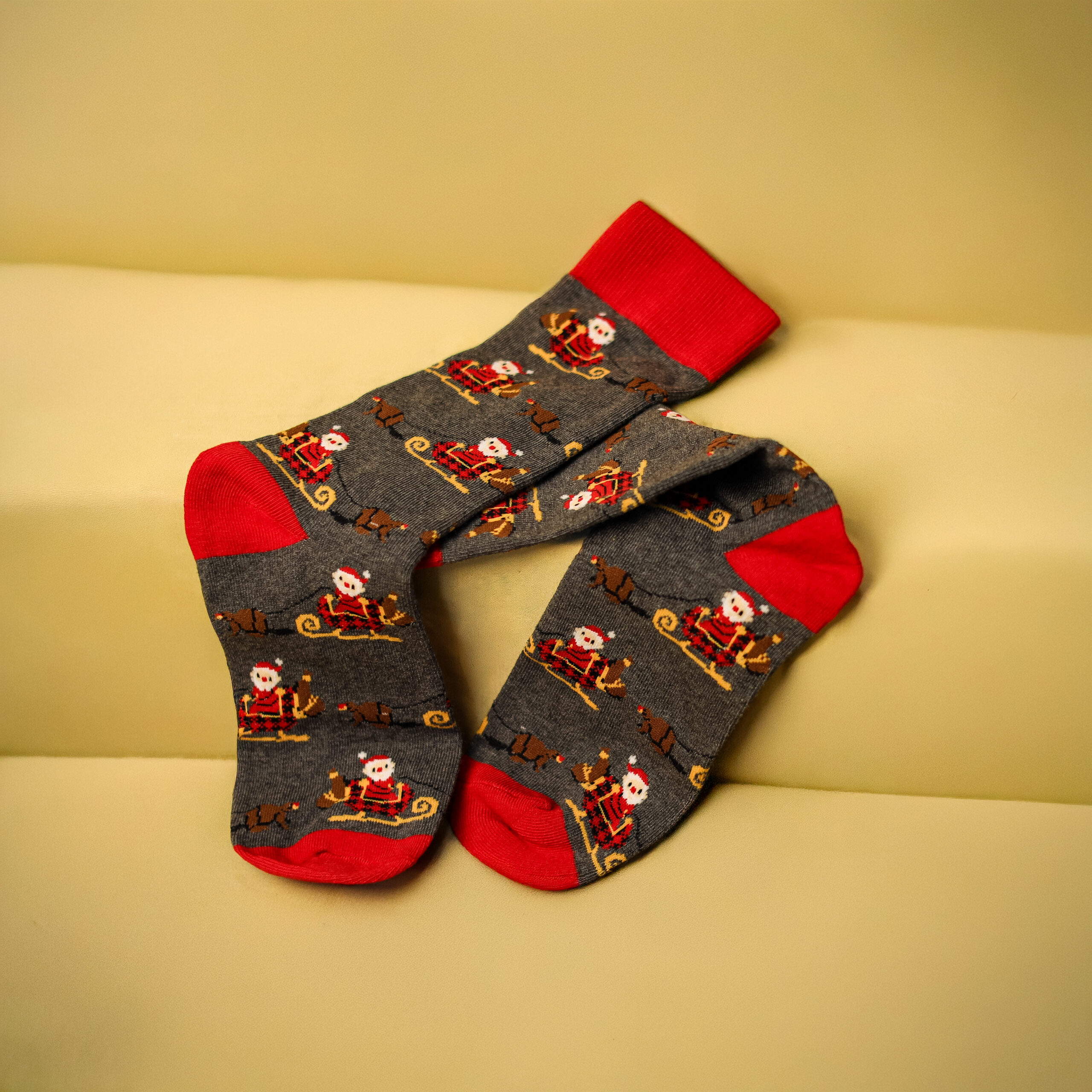 Sleigh Ride Socks