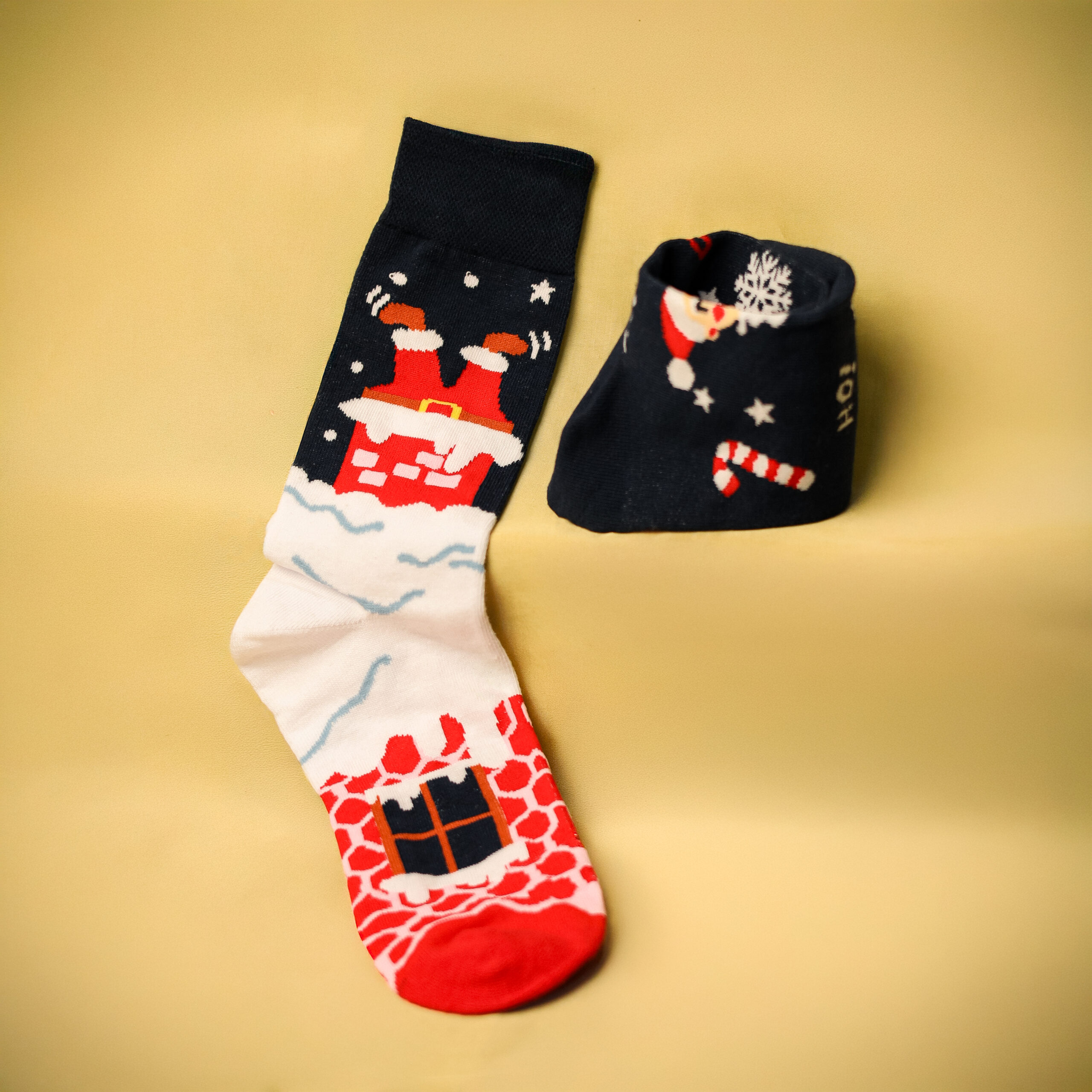 Frosty Friends Socks