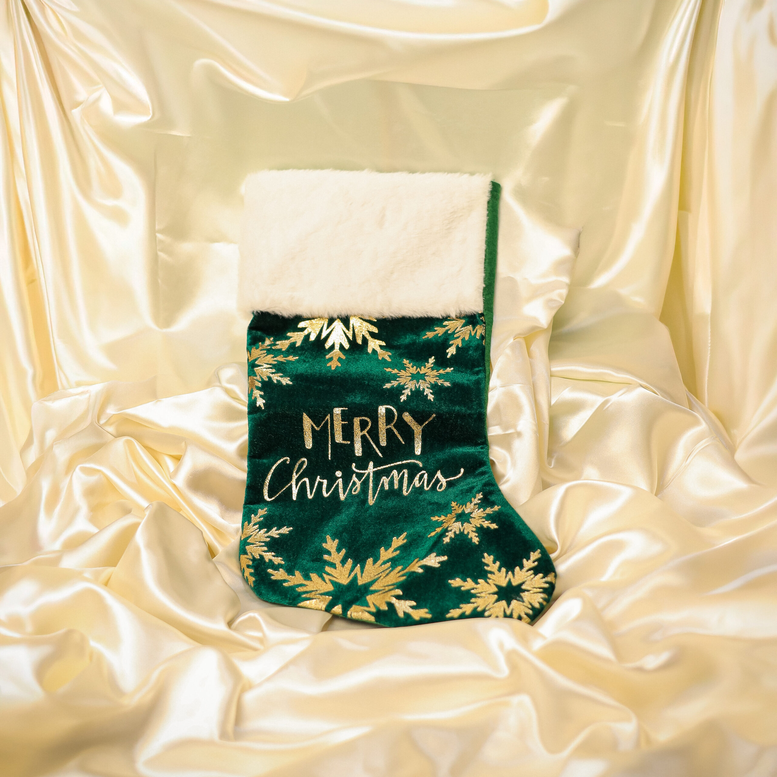 RRoyal Emerald Stocking