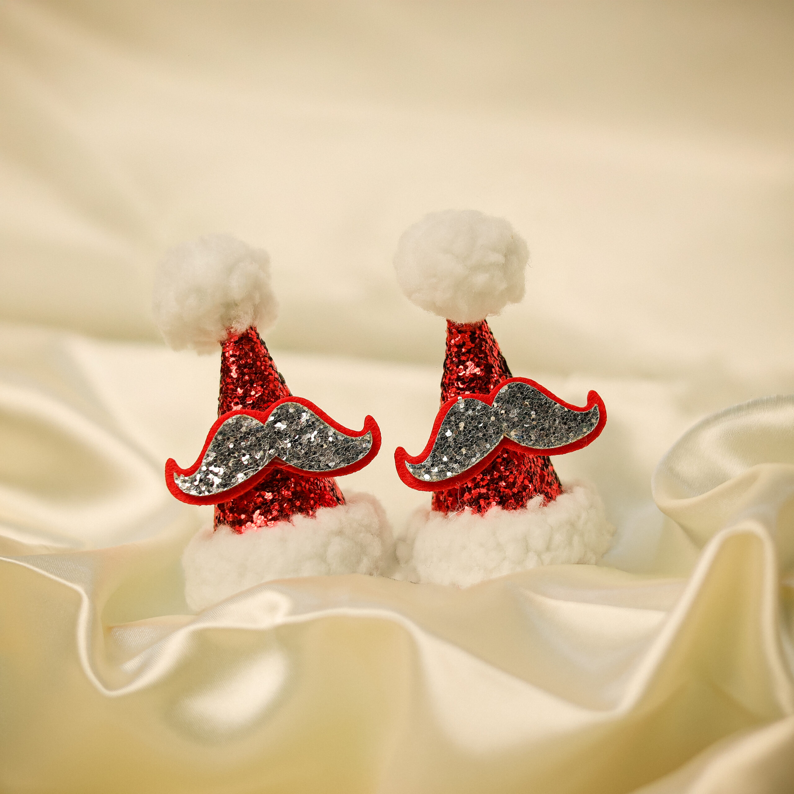 Mustache Magic Hair-clip