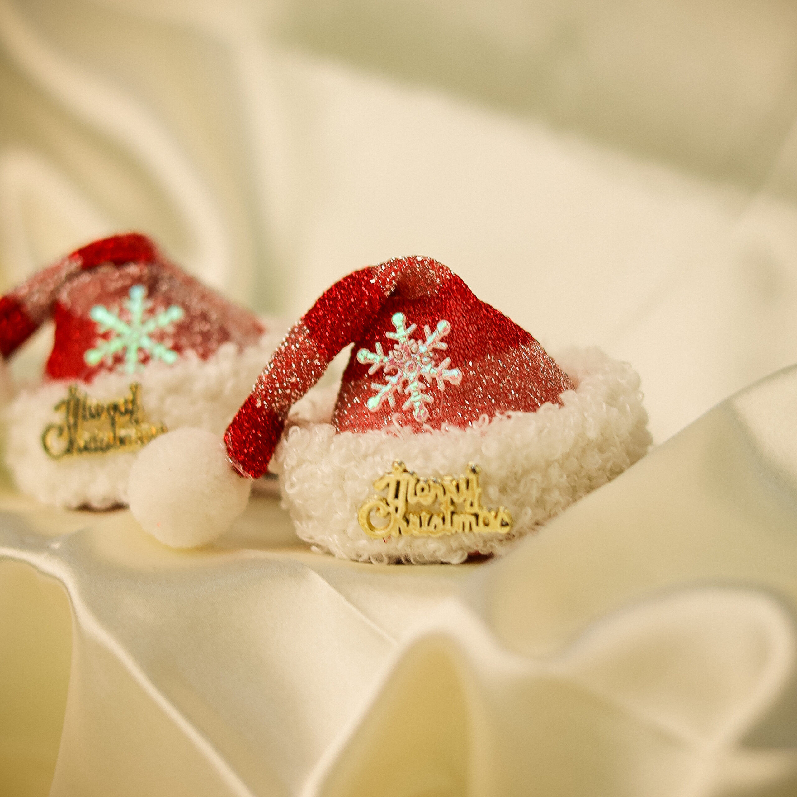 Cloud Santa Hair-clip