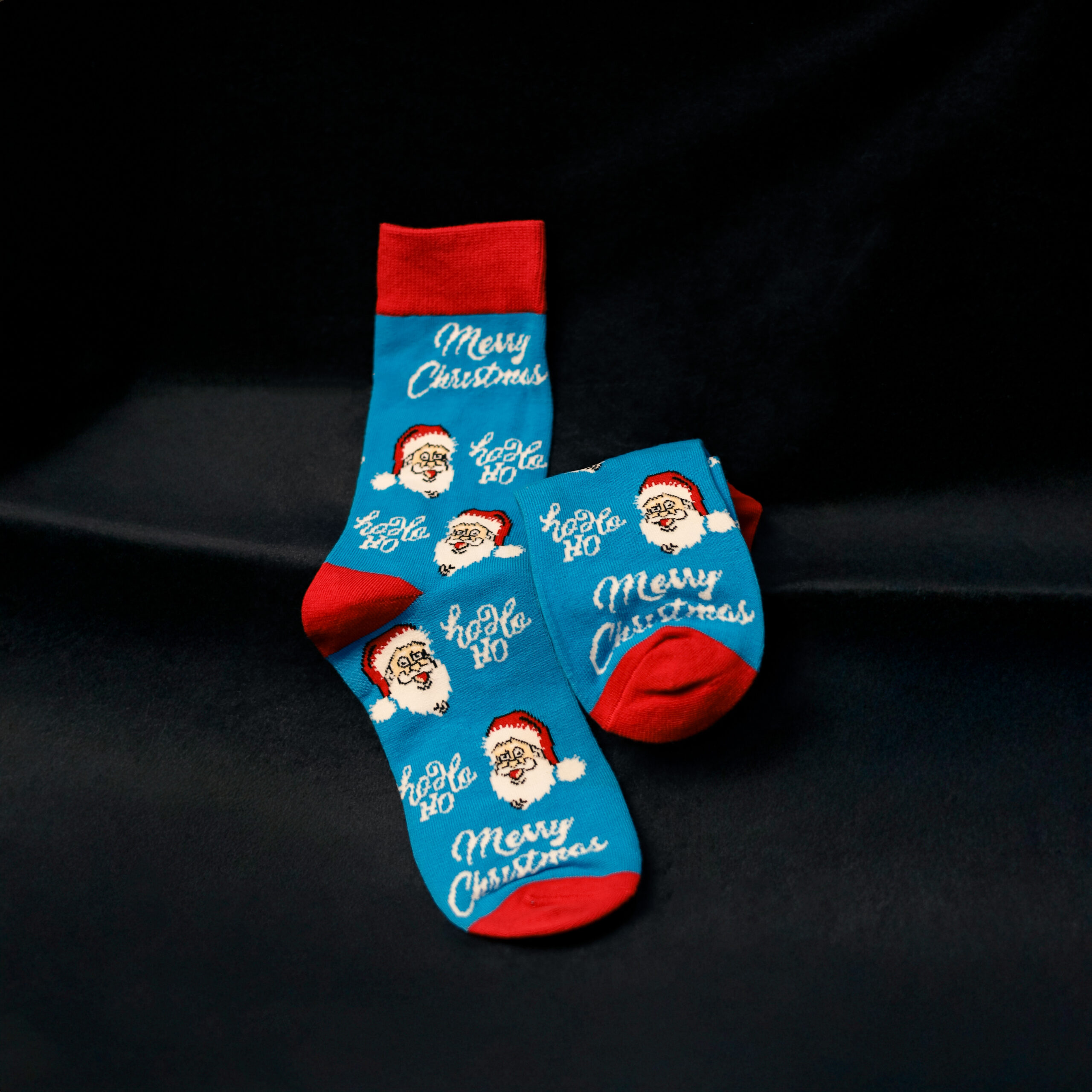 Jolly Santa Socks